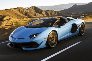 PRUEBA: Lamborghini Aventador SVJ Roadster foto dinámica del Lamborghini Aventador SVJ Roadster