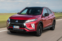 PRUEBA: Mitsubishi Eclipse Cross 150T 8CVT 4WD