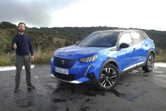 PRUEBA en VÍDEO: Peugeot e-2008 prueba en vídeo del Peugeot e-2008