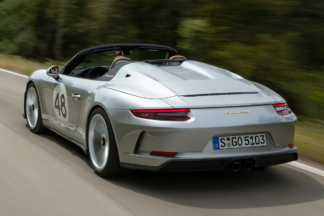 PRUEBA: Porsche 911 Speedster (991)