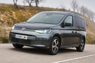 PRUEBA: Volkswagen Caddy 2021 foto dinámica de la prueba Volkswagen Caddy 2021