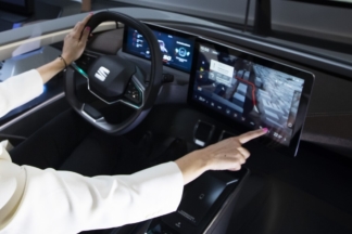 ¿Será así el puesto de conducción de los futuros SEAT? puesto conduccion futuros seat