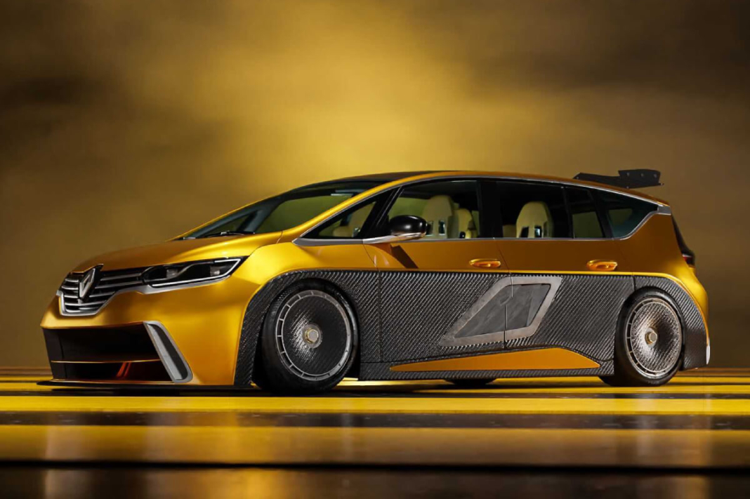 Renault Espace F1 2021