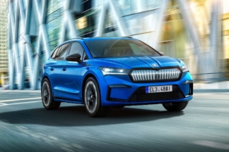 El Skoda Enyaq Sportline iV le da un toque deportivo al SUV eléctrico Skoda Enyaq Sportline iV