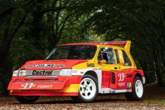 A subasta un MG Metro 6R4 de 1985 Subasta MG Metro 6R4