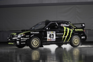 A subasta el Subaru WRX STi que perteneció a Ken Block Subaru WRX STi Ken Block subasta