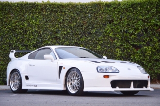Este Toyota Supra que ronda los 70.000 euros equipa un bodykit de producción limitadísimo Toyota Supra widebody