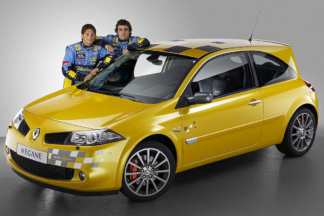 Vídeo: el día en el que Fernando Alonso devoró Nürburgring en un Renault Mégane Vídeo Fernando Alonso Nürburgring Renault Mégane R.S