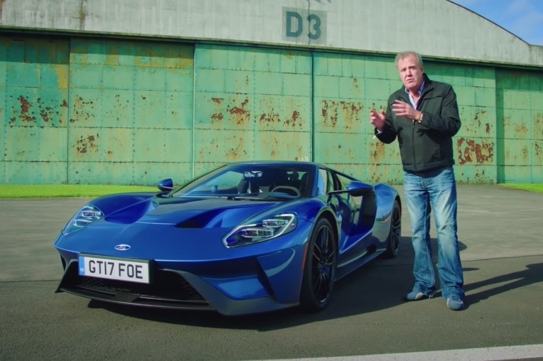 Ford GT prueba Jeremy Clarkson