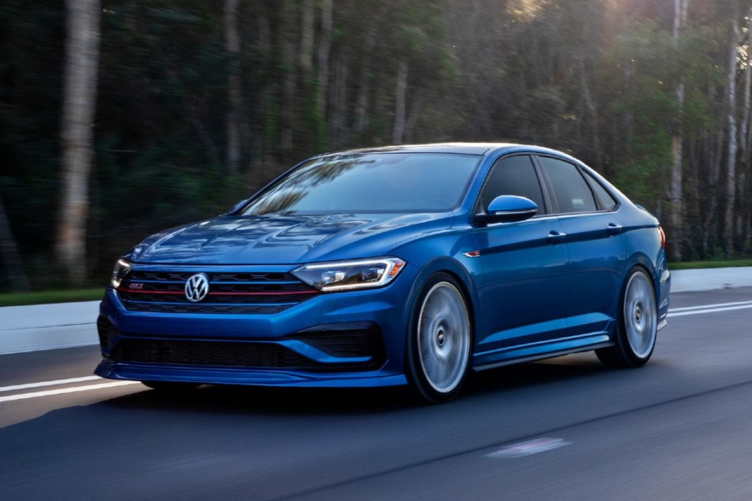 Volkswagen Blue Lagoon Jetta GLI