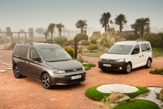 La Volkswagen Caddy MK5 tendrá versión PHEV y GNC, pero no eléctrica Volkswagen Caddy MK5