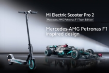 Xiaomi Mi Electric Scooter Pro 2 Mercedes-AMG Petronas F1 Team Edition
