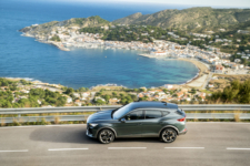 Prueba Cupra Formentor 1.4 TSI e-Hybrid lateral movimiento