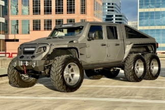Apocalypse Hellfire 6x6: un Jeep de 750 CV que conducirías en el fin del mundo Apocalypse Hellfire 6x6