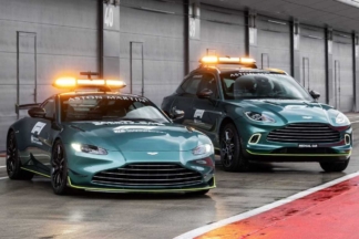 Aston Martin presenta los nuevos Safety Car y Coche Médico de la Fórmula 1 Aston Martin Safety Car Coche Medico Formula 1