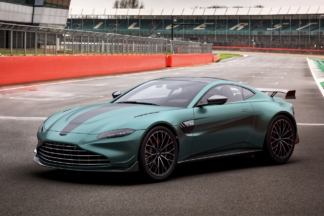Aston Martin Vantage F1 Edition: edición especial enfocada en los circuitos Aston Martin Vantage F1 Edition