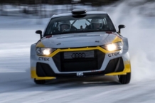 El nuevo Audi A1 Quattro de rallyes de Mattias Ekström se inspira en el Grupo B Audi A1 Quattro Mattias Ekström rallye