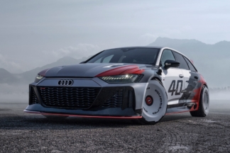 Vídeo: así suena y luce el brutal Audi RS 6 GTO en la vida real Audi RS 6 GTO Auditography