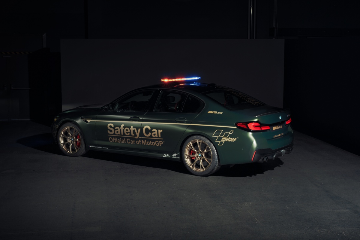 BMW M Safety Car MotoGP 2021