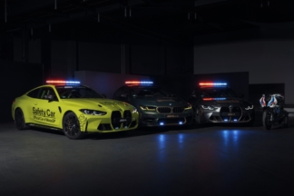 Los nuevos BMW M Safety Car para MotoGP 2021 BMW M Safety Car MotoGP 2021