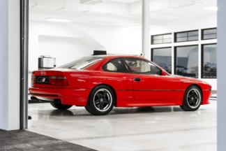 Vídeo: el BMW M8 Prototype de 1990 cobra vida de nuevo BMW M8 Prototype de 1990