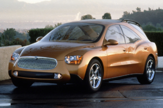Buick Signia: el 'curioso' concept car que anticipó a los crossovers actuales Buick Signia