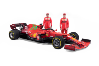 Ferrari SF21: el nuevo monoplaza de Carlos Sainz y Charles Leclerc Ferrari SF21