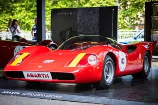 Fiat Abarth 2000 Sport Tipo SE 010 (1967): el spider italiano que dominó las subidas Fiat Abarth 2000 Sport Tipo SE 010 (1967)