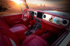 Jeepster Commando Beach 1968