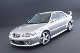 Mazda 626 MPS (2000): el prototipo V6 biturbo que dio sentido a las siglas MPS Mazda 626 MPS 2000