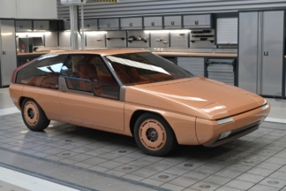 Mazda MX-81 Aria (1981): la restauración del concept car diseñado por Bertone Mazda MX-81 Aria 1981