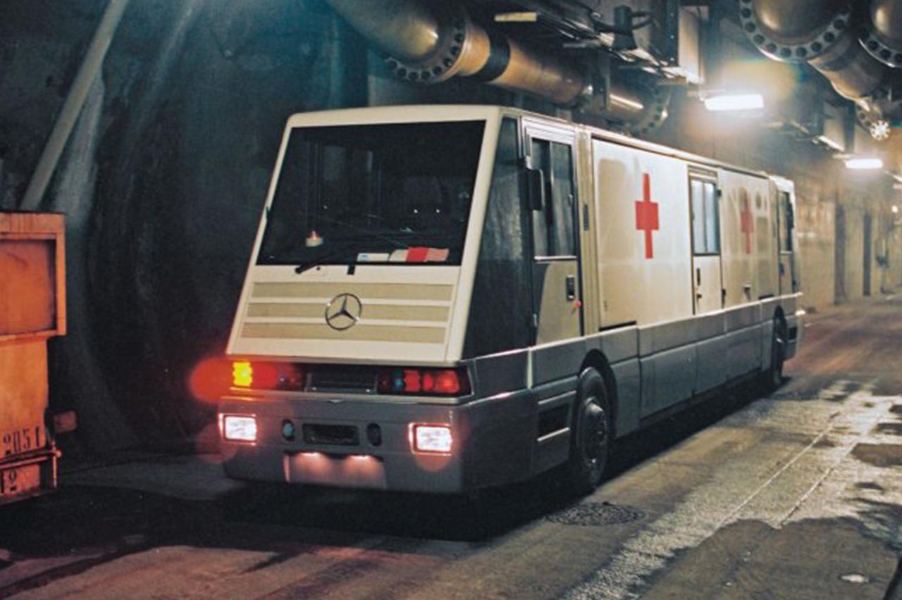 Mercedes que seguro no conoces 