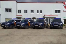 La Policía Nacional añade cuatro Mitsubishi Outlander a su flota Mitsubishi Outlander Policía Nacional