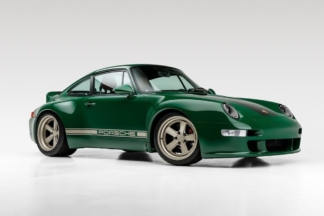 El Porsche 993 de Gunther Werks es ideal para el día de San Patricio Porsche 993 Gunther Werks