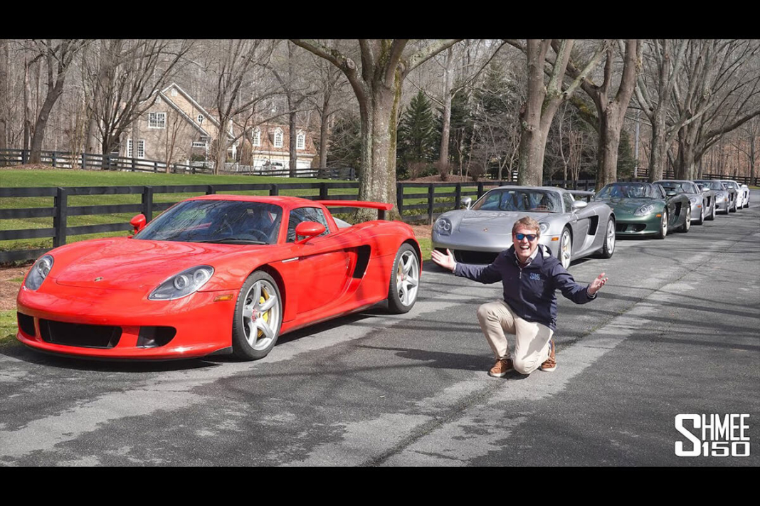 Porsche Carrera GT Shmee150