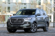 SsangYong Rexton 2021: actualización de mitad de ciclo SsangYong Rexton 2021