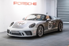 Subasta Porsche 911 Speedster Heritage Design 2019