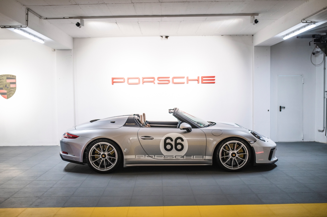 Porsche servicio posventa España
