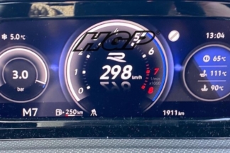 El Volkswagen Golf R de HGP Turbo alcanza los 298 km/h en la Autobahn Volkswagen Golf R HGP Turbo