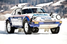 Walter Röhrl Porsche 953