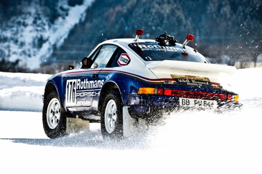 Walter Röhrl Porsche 953