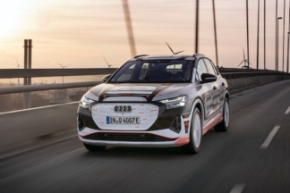 El nuevo Audi Q4 e-tron desvela su interior y parte de su diseño Audi Q4 e-tron adelanto