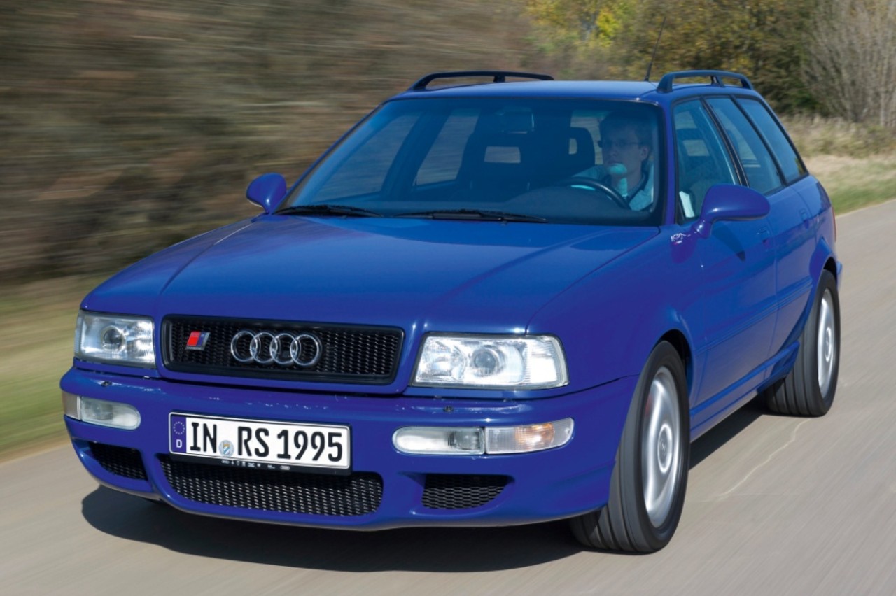 Audi RS2 frontal
