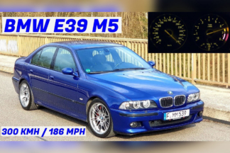 Vídeo: así alcanza los 300 km/h este BMW M5 E39 en la Autobahn por la noche bmw m5 e39 300 kmh autobahn