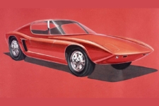 bocetos Ford GT40 original