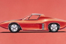 bocetos Ford GT40 original