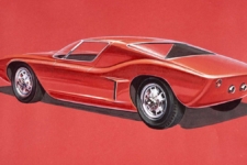 bocetos Ford GT40 original