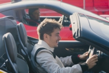 Carlos Sainz Charles Leclerc SF90 Stradale SF90 Spider