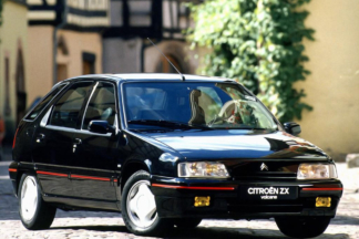 Citroën ZX, la berlina que supo ser diferente para triunfar Citroën ZX