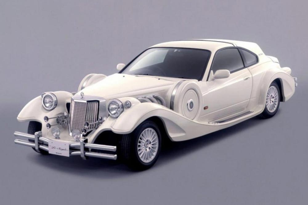 coches japoneses más feos 